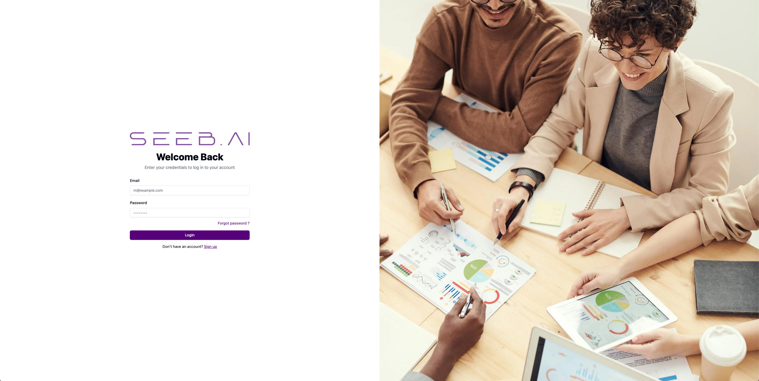 Seeb + CasePeer demo